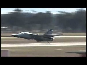 RAAF F111 Belly Landing Amberley QLD Australia