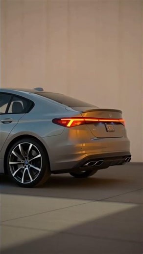 BMW AI コンセプト2029：未来のゴールデンハイパーカー | 2500馬力、0-100km/h 1.6秒！"