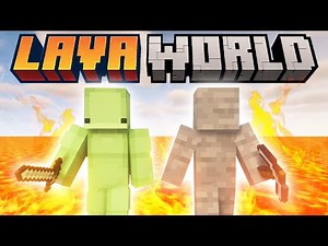 LAVA WORLD: The EPIC Minecraft Story