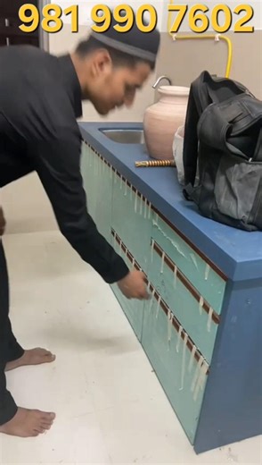 Al Ezz Kitchen Installation #kitchen #kitchentop #kitchengadgets #modularkitchen #viral #trending