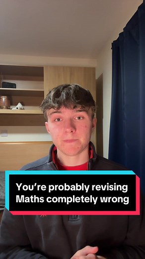 Are you revising maths the wrong way, seeing no improvement? Let us fix that. 🔨 #year10 #year11 #gcsemaths #alevelmaths #maths