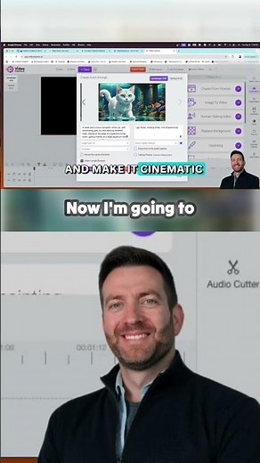 Creating Talking Photos with Custom Voices in VideoExpress ai