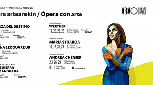 ABAO Bilbao Opera presenta su 74ª temporada basada en la ficción histórica