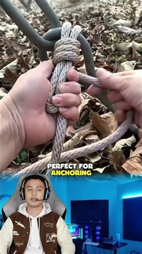 Best Rope Knots for Tent and Stakes