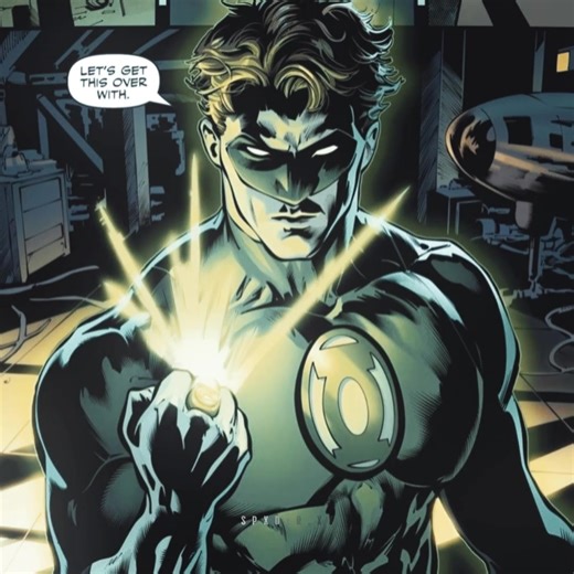 Addictive Green Lantern Song Edit