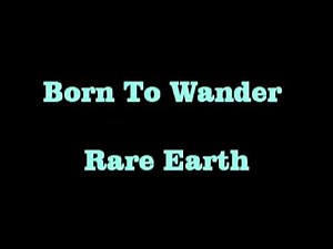 Rare Earth - Born to Wander (1970 Music Video) | #65 R&B Song