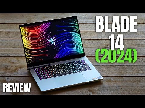 Razer Blade 14 (2024) REVIEW - The (Almost) PERFECT Gaming Laptop.