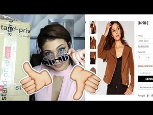 CE QUE J'AI COMMANDÉ VS CE QUE J'AI REÇU : STAND PRIVÉ