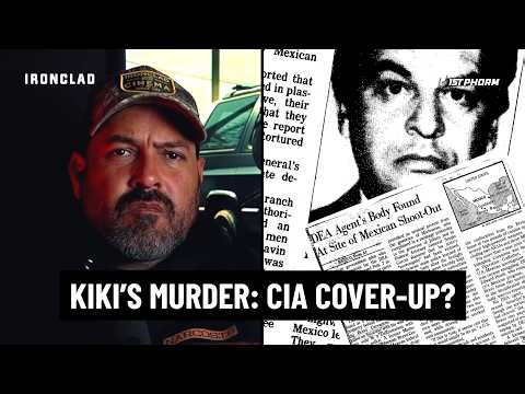 DEA Legend Breaks Silence: "The CIA Was In That Room When Kiki Was Murdered" | Hector Berrellez