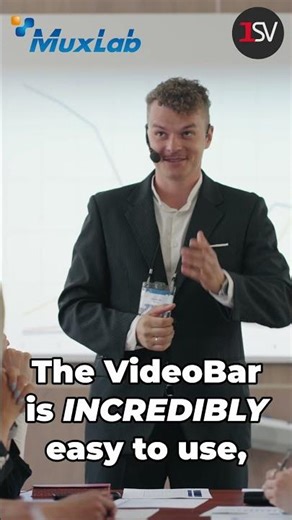 MuxLab's MuxMeet VideoBar - A Must-Have For Any Video Conferencing Setup!