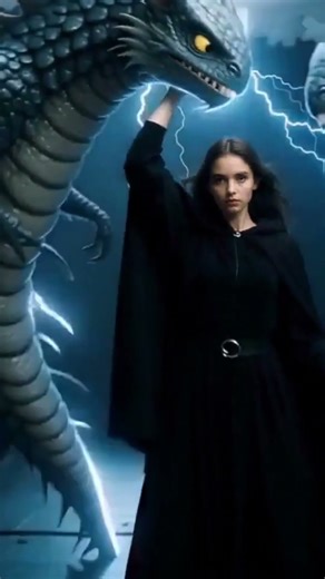 “The Storm Magician Girl – Most Powerful Stage Magic Ever!”