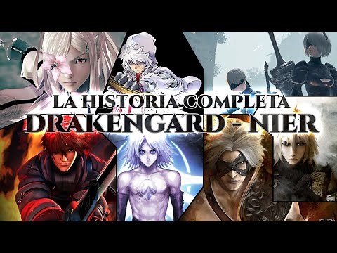Lore video: La saga completa Drakengard - NieR