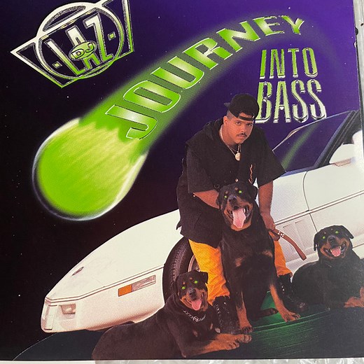 DJ Laz - Journey Into Bass