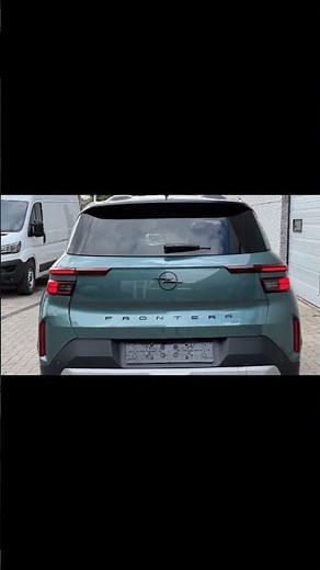 New Opel Frontera Mild Hybrid