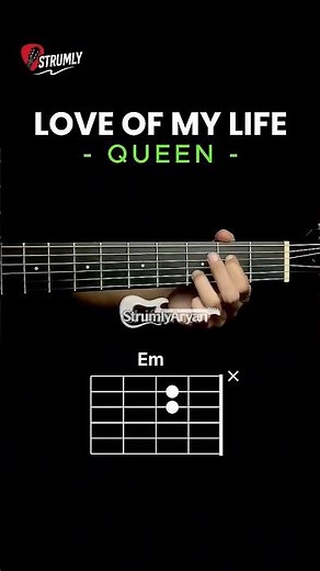 Queen - Love of My Life Guitar Lesson #strumly #guitar #guitarlesson #queen