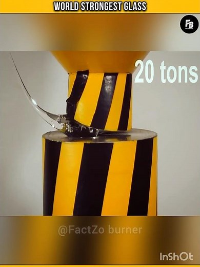 This Glass Survives a Bullet But Has One Weakness! #Science#short