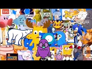 Mametchi and friends falling Add Round 13