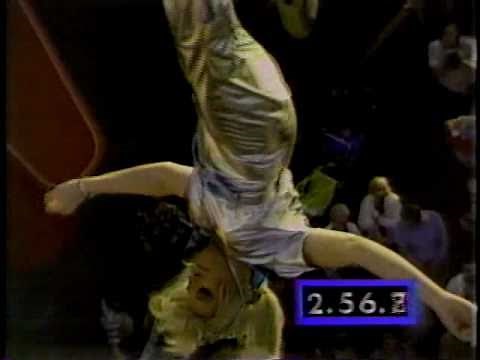 Dorothy Dietrich Strait (Straight) Jacket escape hanging from burning rope