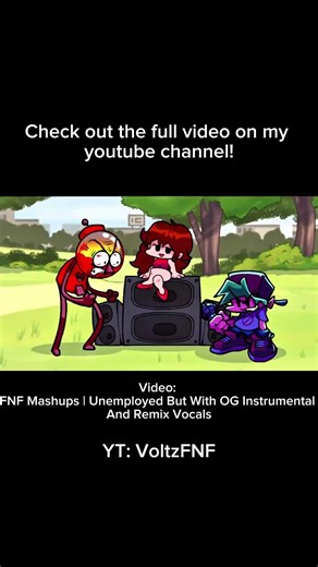 FNF Mashups Unemployed With OG Inst And Remix Vocals #shorts #shortsfeed #shortvideo #fnf #fnfmod