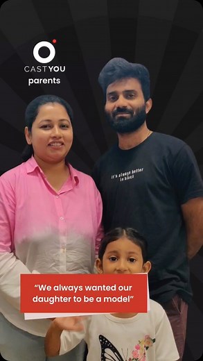 Cast You - Digital Casting Agency on Instagram: "They dreamt of their child becoming a model, and CastYou made it a reality! Join the CastYou family and watch your child shine. Register for free!"