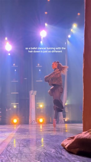 Behind the Scenes of Ballet Dress Rehearsal