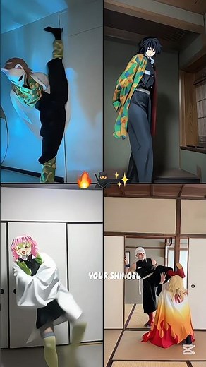 who did better? 💅🔥🥷 military trend 📈#demonslayer #kimetsunoyaiba #kny #shorts #foryou #fypシ #fyp #fy