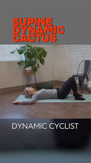 Help release tension from hours on the bike with the supine dynamic cactus stretch. Dynamic Cyclist: strength, stretching, and injury prevention for cyclists. | Dynamic Cyclist