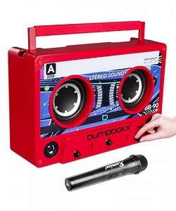 Bumpboxx: Super loud boombox-style Bluetooth speaker with LEDs and more!