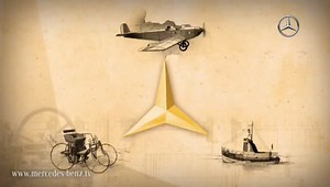Mercedes Explains Meaning of Three-Pointed Star Logo