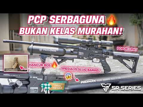 SUPER NGERI‼️GK 500 V3 FULL CNC, PCP PALING SERBA GUNA, Rekomendasi Slug Power Sangar‼️
