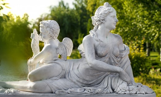 Afrodita, zeița iubirii, frumuseții și a fertilității din Grecia Antică