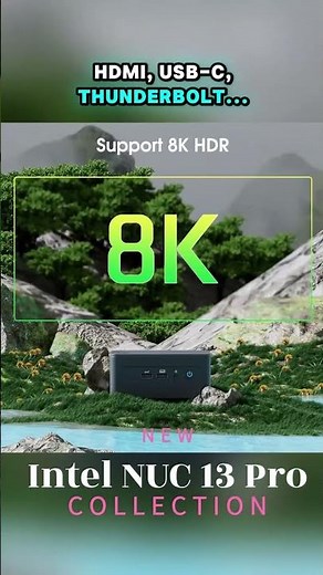 Is Intel NUC13 Pro the BEST Mini PC for Gaming in 2025