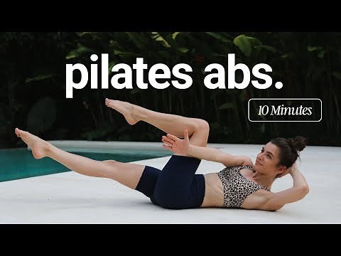 10 Min. Pilates Abs & Core Workout | Daily Burn for all Levels