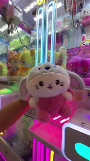 #ClawGamer #ClawMachine #fyp Claw Machine Wonder Wharf