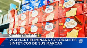42K views · 79 reactions |  Walmart anuncia que eliminará los colorantes sintéticos de sus marcas de comida.  No te pierdas el Noticiero Univision Edicion Digital de lunes a viernes a las 12pm/11C por Univision. | N+ UNIVISION | Facebook