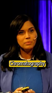 What looks like one substance rarely is. 🔍 Baljit Thatti shares how chromatography reveals the hidden components inside everyday materials, helping forensic scientists separate the truth from the mix. Watch the full talk: youtube.com/watch?v=QW3c4aNXKAE | Royal Institution of Great Britain