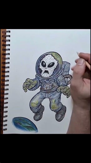 From Sketch to Cosmonaut in 30 Seconds