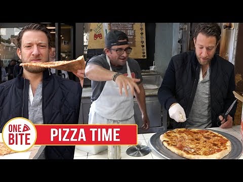 Barstool Pizza Review - Pizza Time (Brooklyn) Bonus Slice at Di Fara