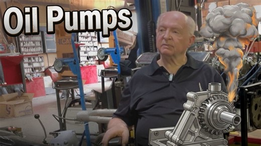 Oil pumps & oiling for street vs racing engines