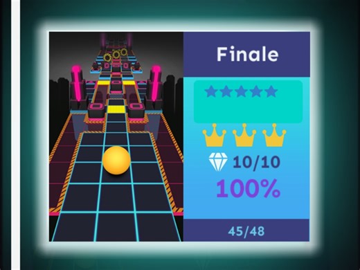 【Rolling Distance II】五星-Finale完美通关