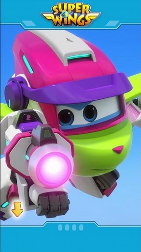 Superwings | Shorts | Giant Insect Battle #superwings