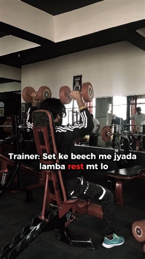 Utkarsh Tiwari on Instagram: "Kisne kisne relate kiya😆 . . . #gym #viral #reel #reach #funny #comedy"
