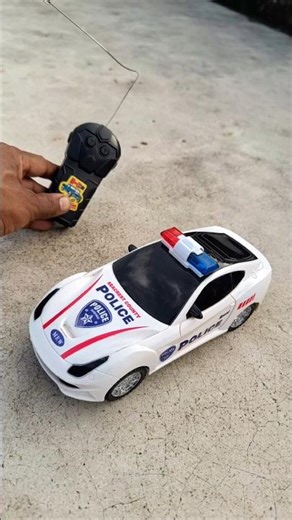 Remote Control Police Car #shorts #viralshort