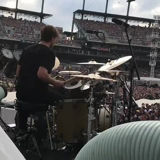 Amazing Drum Solo by Brooks Wackerman | Avenged Sevenfold Live Performance