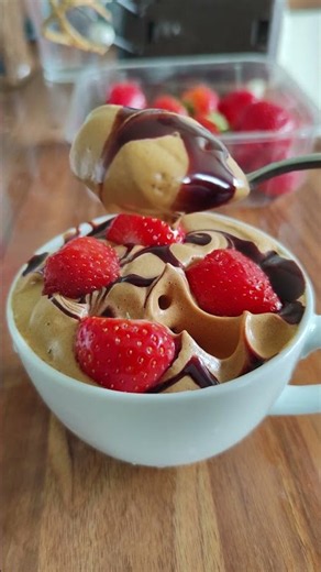 Zero Calorie Dessert - 2 ingredients #easyrecipe #food #lowcalorie