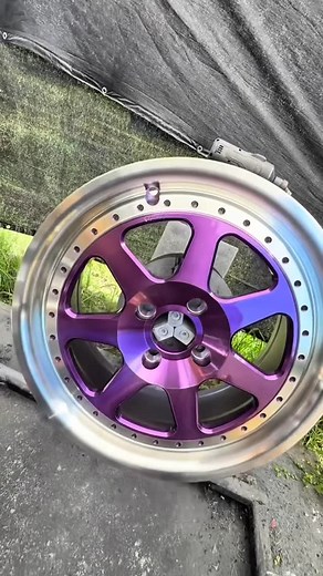 Showing you how to strip powder coat and clearcoat and prep and alloy wheel for buffing. Along with the finer grit sanding discs, our surface prep discs come in very handy and are very effective in removing powder coat and clearcoat efficiently. Renegade Surface Prep discs are 1 and 2-ply to help reduce lines while preparing metal. Each ply is epoxied together to prevent flaring through the life of the surface preparation buffing and blending disc. These discs come in a wide variety of grades an