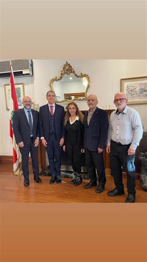 Embassy of Lebanon, Ottawa on Reels