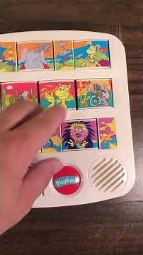 Wubbulous Dr Seuss 1997 See 'N Say Rhyme Maker Cat in The Hat Toy - SEE VIDEO!