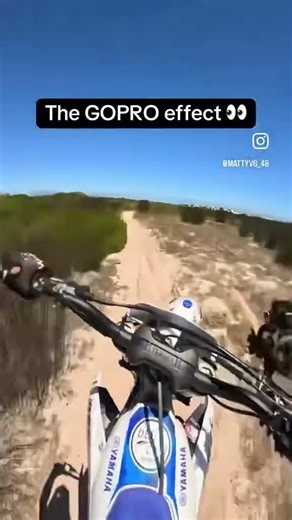 The gopro effect #dirtbiketricks
