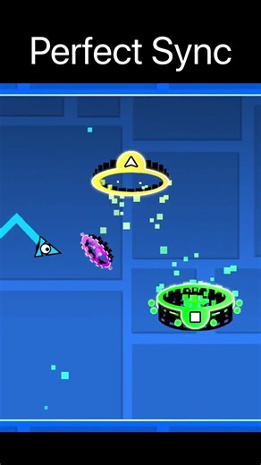 Perfect Sync in Geometry Dash #shorts